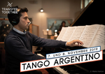 Konzertplakat Tango Argentino