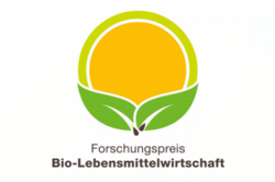  Logo des Bio-Lebensmittelwirtschaft Forschungspreises.