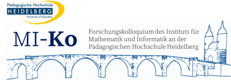 Logo der MI-Ko. Alte Brücke Heidelberg - gezeichnet.