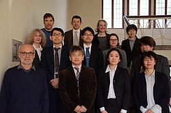  Japanische Delegation zu Gast am Institut für Erziehungswissenschaft.