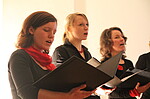 4x4 Frauenchor während eines Konzerts