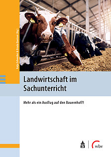 Buchcover "Landwirtschaft im Sachunterricht"