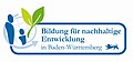 Logo Bildung für nachhaltige Entwicklung Baden-Württemberg
