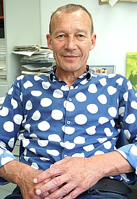 Portraitfoto von Prof. Dr. Manfred Seidenfuß