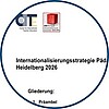 Linkgrafik und Link zur Internationalisierungsstrategie 2026 der Pädagogischen Hochschule Heidelberg