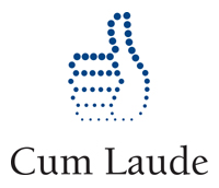 Logo: cum laude