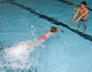 Schwimmunterricht: Dank "Schwimmfix" können mittlerweile über 90 Prozent der Heidelberger Grundschulkinder (Klasse 2 bis Klasse 4) schwimmen.