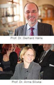 Prof. Dr. Gerhard Härle, Prof. Dr. Anne Sliwka
