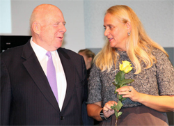 Esser und A. Wellensiek (v.l.)