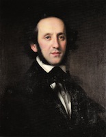Porträt von Felix Mendelssohn Bartholdy