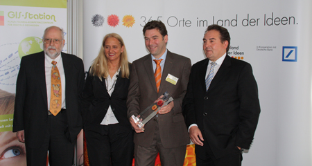 GIS-Preisverleihung: Ort im Land der Ideen 2011