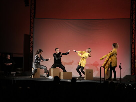 Tuishi Pamoja, Kindermusiktheater, Januar 2023