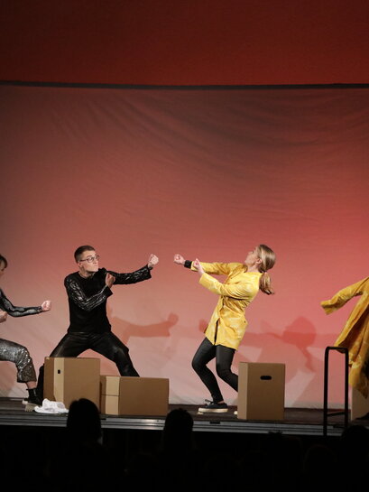 Tuishi Pamoja, Kindermusiktheater, Januar 2023