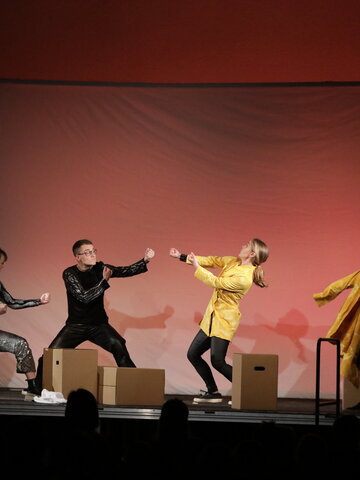 Tuishi Pamoja, Kindermusiktheater, Januar 2023
