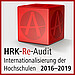 Link zur Website der Hochschulrektorenkonferenz (HRK) Expertise Internationalisierung