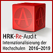 Siegel HRK (Hochschulrektorenkonferenz)
