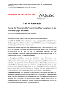 Verlängerung