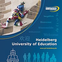 Das Bild zeigt die Titelseite der Broschüre Heidelberg University of Education und ist eine Linkgrafik. Anklicken leitet den Download der Broschüre (PDF, ca. 780 KB) ein.