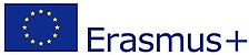 Logo of the EU programme Erasmus+
