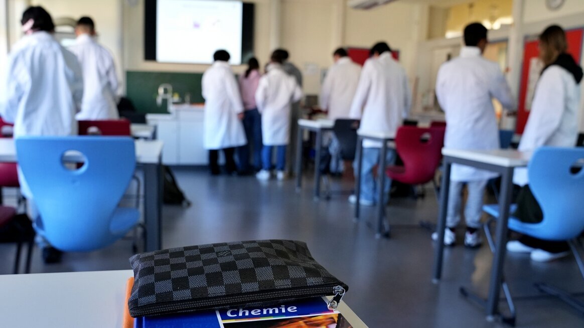 Chemie Unterricht im Lehramtsstudium