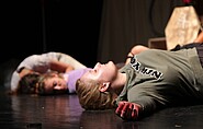 Szene aus dem Stück "Nichts" (2013)