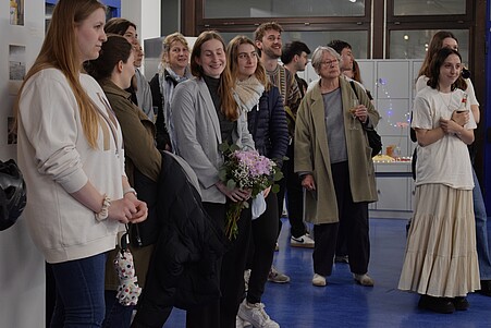 Einblicke in die Vernissage