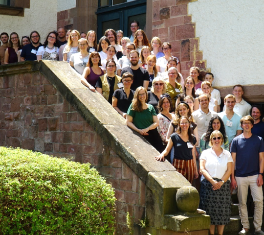 Gruppenbild der Graduiertenakademie 2025
