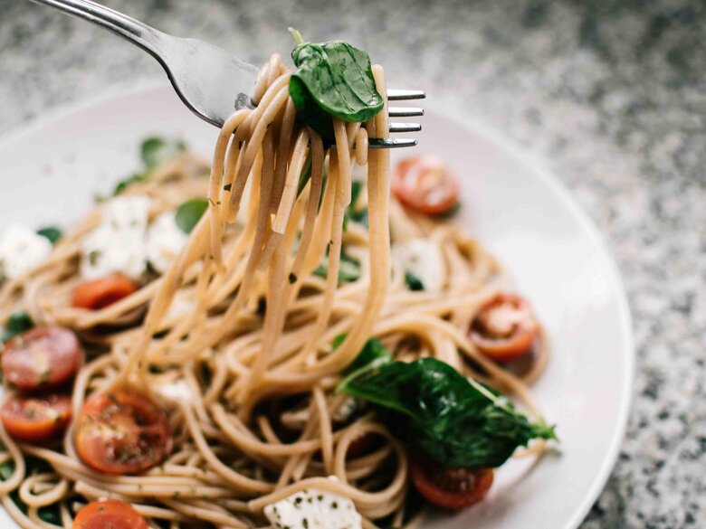 Ein Bild von Spaghetti - auch dieses Lieblingsgericht könnte im Rahmen der Veggie-Aktion von PHeelGood veganisiert werden.