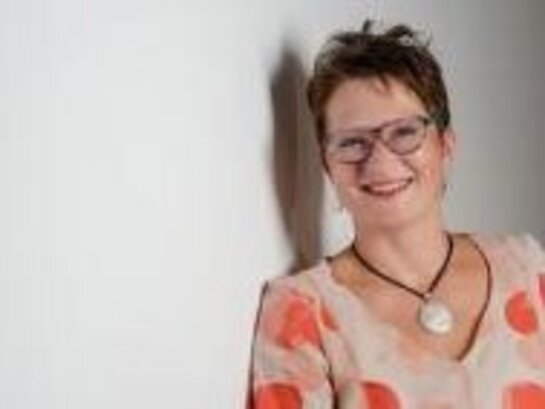 Porträtaufnahme von Christina Reiß