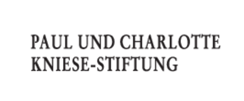Logo Paul und Charlotte Kniese-Stiftung