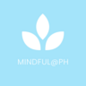 Hier ist das neue Symbol von Mindful@PH, das eine Lotusblüte und den Schriftzug Mindful@PH zeigt.