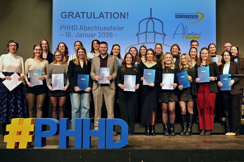 PHHD | Akademische Abschlussfeier 16. Januar 26