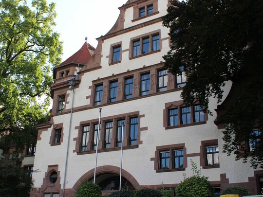 Symbolbild (Altbau der PHHD)