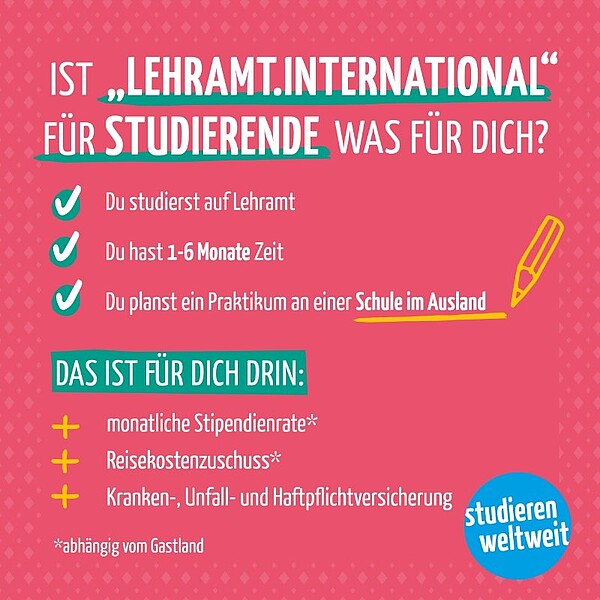Praktika außerhalb Europas: Pädagogische Hochschule Heidelberg