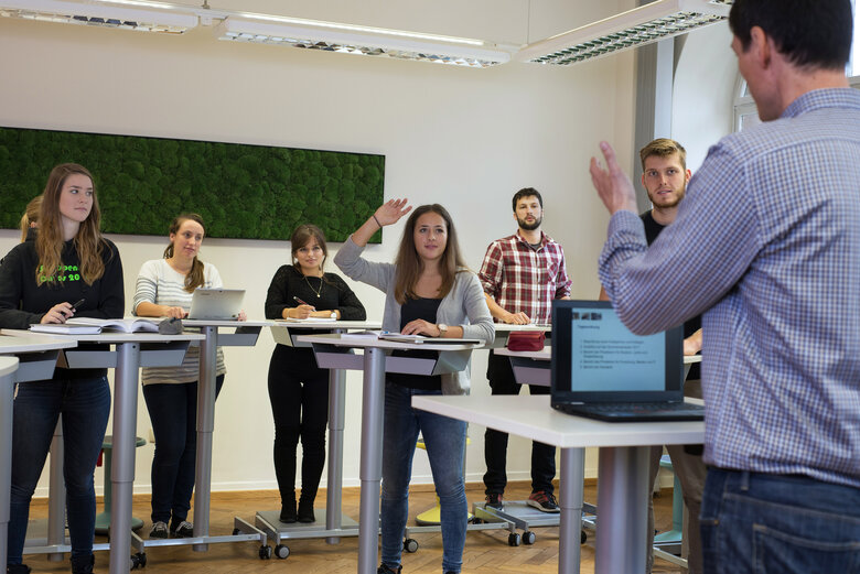 Foto: Bewegungsaktivierende Schul- und Unterrichtsgestaltung
