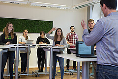 Foto: Bewegungsaktivierende Schul- und Unterrichtsgestaltung