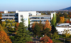 Neubau der Hochschule