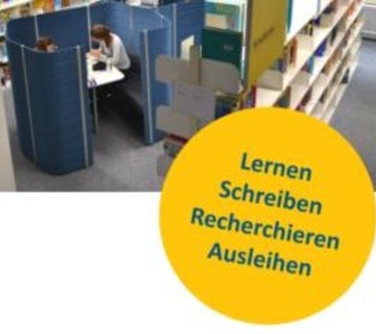 Flyer: Informationen für Studienanfänger:innen