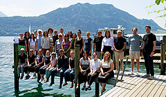Gruppenbild des EFFORT-Graduiertenkollegs