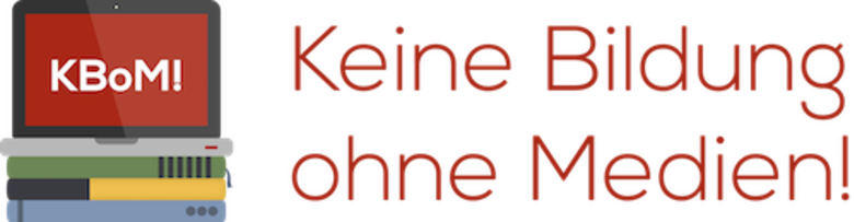 Logo: Initiative "Keine Bildung ohne Medien"