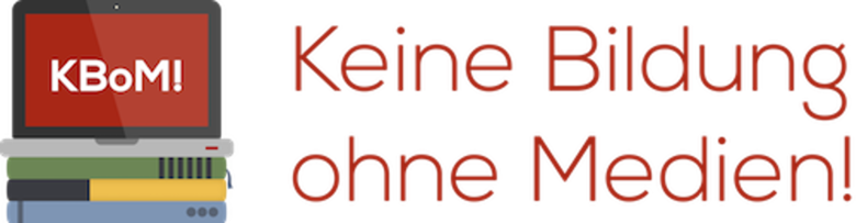 Logo: Initiative "Keine Bildung ohne Medien"