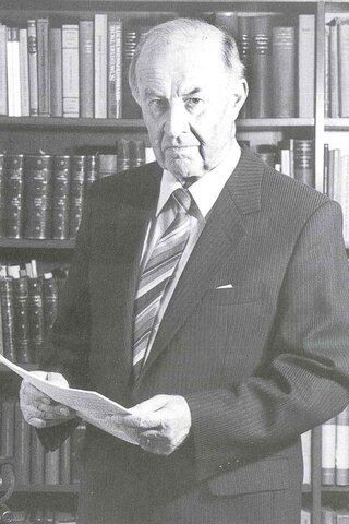 Porträt Heinz-Horst Schrey