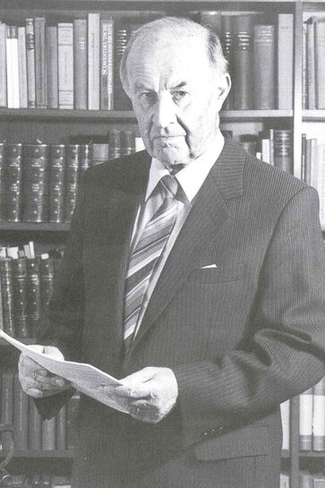 Porträt Heinz-Horst Schrey