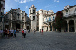  Marktplatz in Havanna. 