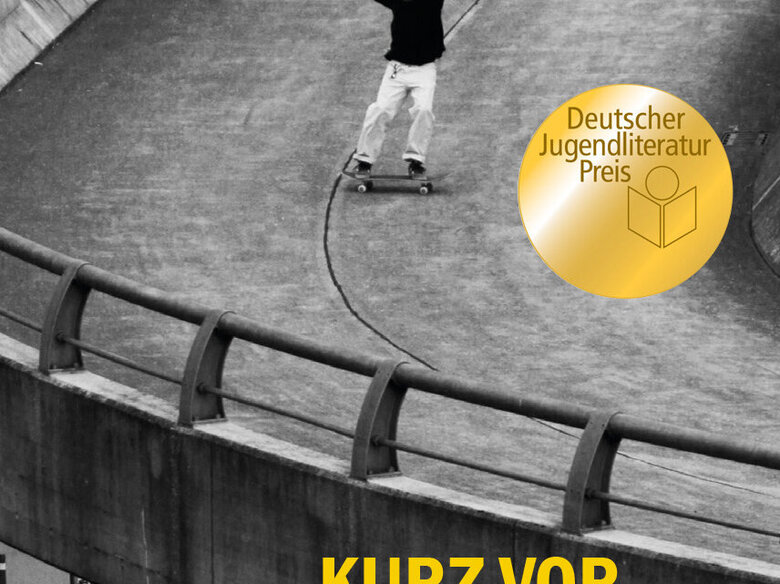 Das Cover zum Jugendroman Kurz vor dem Rand