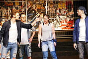 Szene aus dem Stück Westsidestory