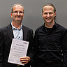 (c) Pädagogische Hochschule Heidelberg Forschungsfoerderpreis 2019 von Herr Schnirch und Herr Spannagel.