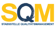 Logo der Stabsstelle Qualitätsmanagement.
