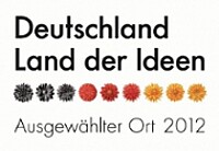 Wegweiser im Stipendien-Dschungel: Ausgezeichnet als "Ausgewähler Ort 2012"