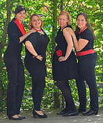 Sängerinnen des 4x4 Frauenchors